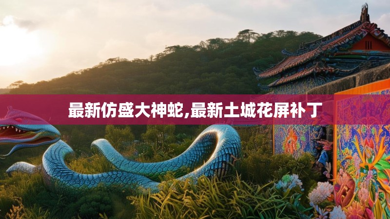 最新仿盛大神蛇,最新土城花屏补丁