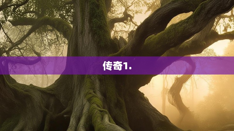 传奇1.