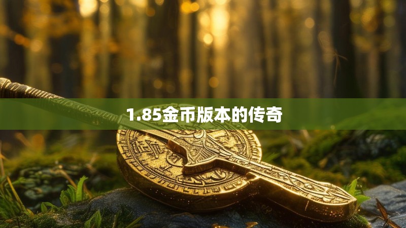 1.85金币版本的传奇
