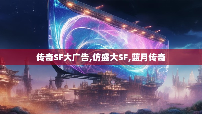 传奇SF大广告,仿盛大SF,蓝月传奇