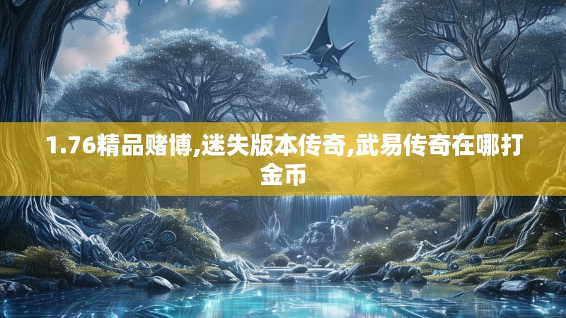 1.76精品赌博,迷失版本传奇,武易传奇在哪打金币