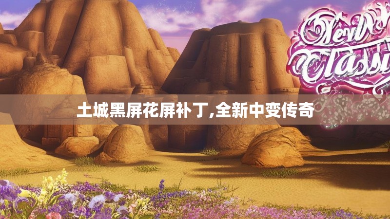 土城黑屏花屏补丁,全新中变传奇