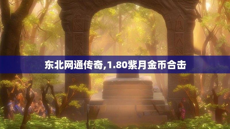 东北网通传奇,1.80紫月金币合击