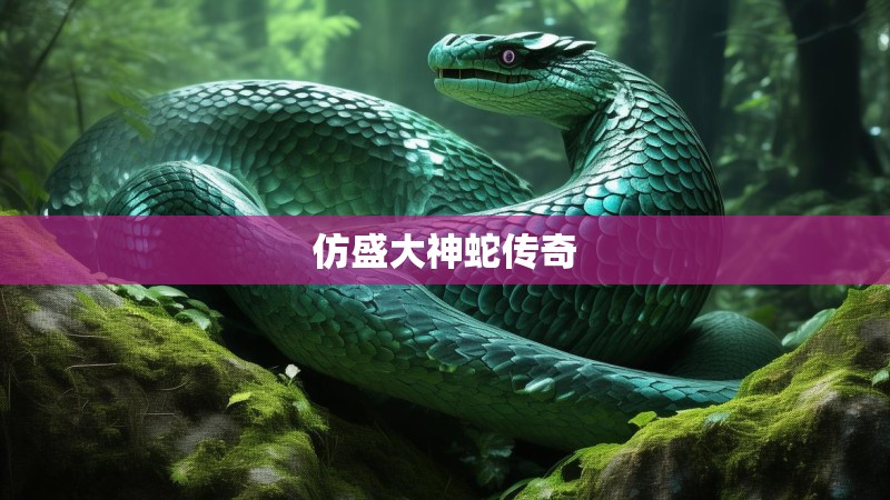 仿盛大神蛇传奇