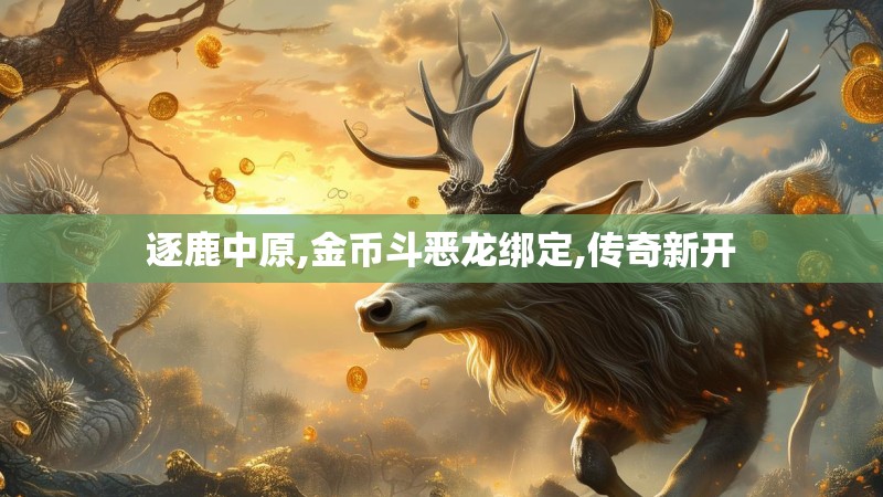 逐鹿中原,金币斗恶龙绑定,传奇新开