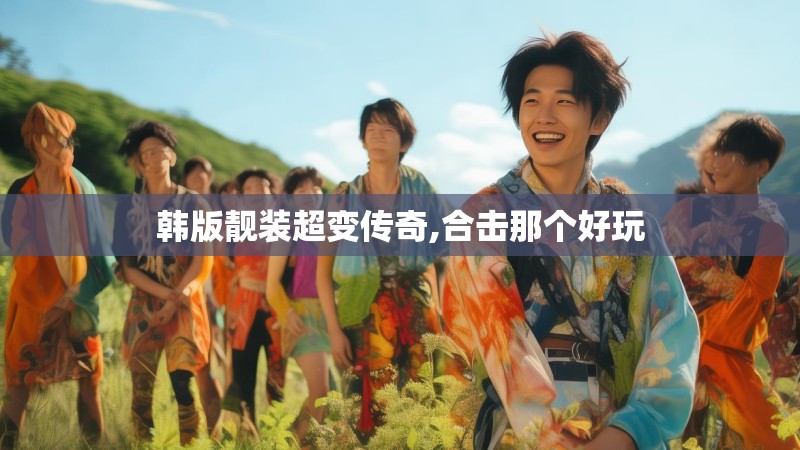 韩版靓装超变传奇,合击那个好玩