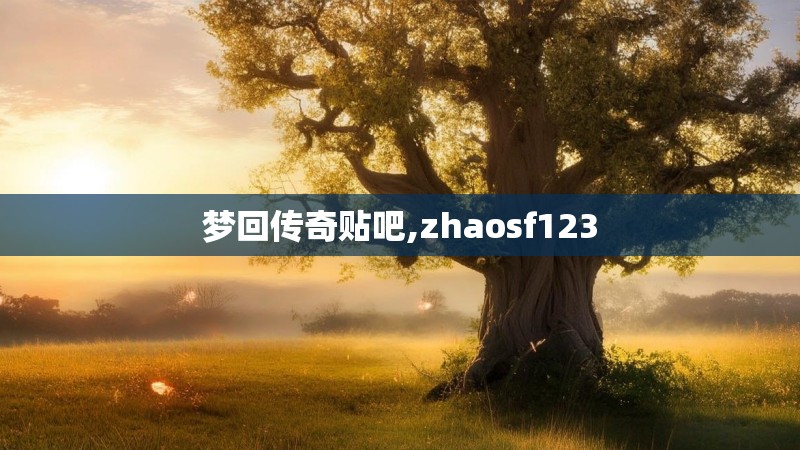 梦回传奇贴吧,zhaosf123