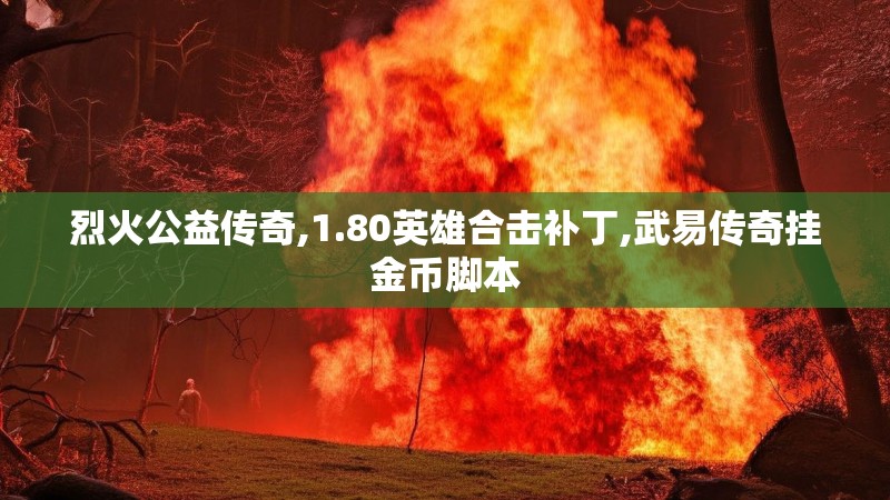 烈火公益传奇,1.80英雄合击补丁,武易传奇挂金币脚本