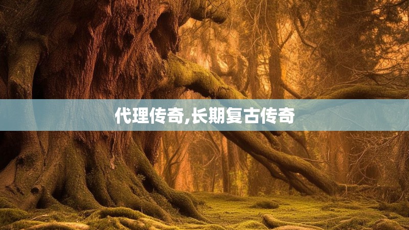 代理传奇,长期复古传奇