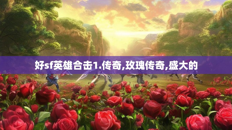 好sf英雄合击1.传奇,玫瑰传奇,盛大的