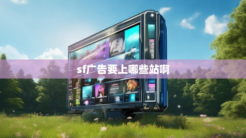 sf广告要上哪些站啊