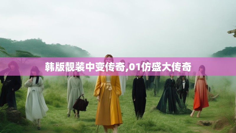 韩版靓装中变传奇,01仿盛大传奇 韩版靓装中变传奇,01仿盛大传奇