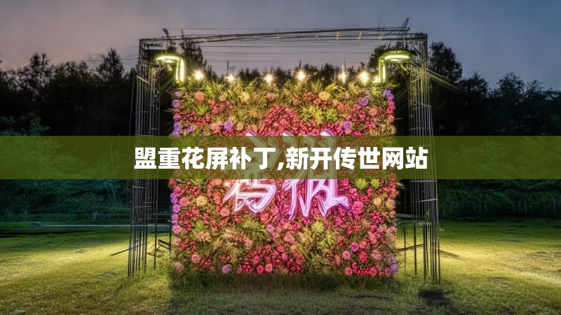 盟重花屏补丁,新开传世网站