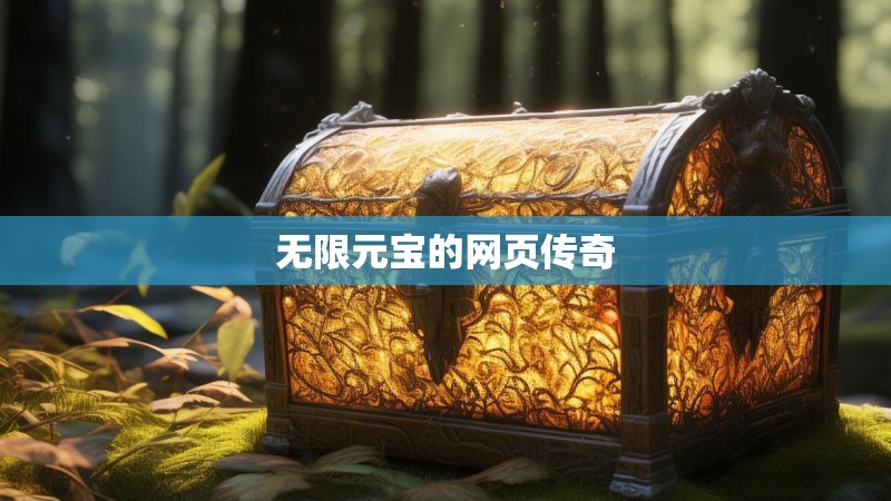 无限元宝的网页传奇