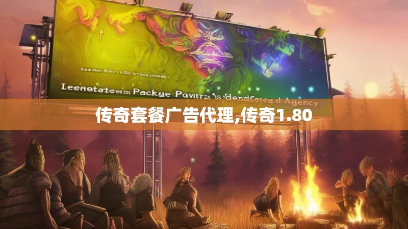传奇套餐广告代理,传奇1.80