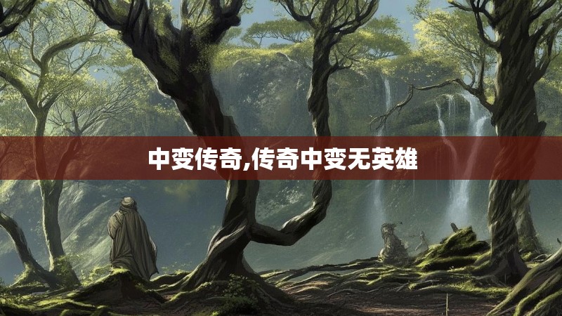 中变传奇,传奇中变无英雄