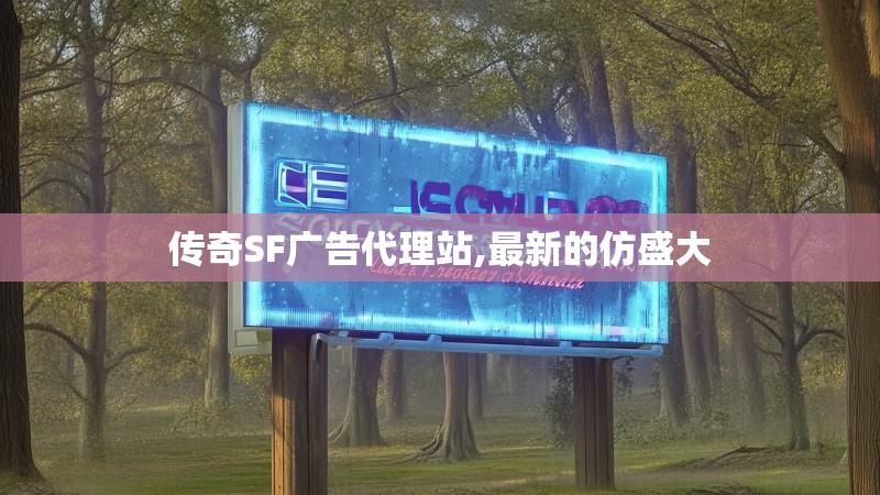 传奇SF广告代理站,最新的仿盛大