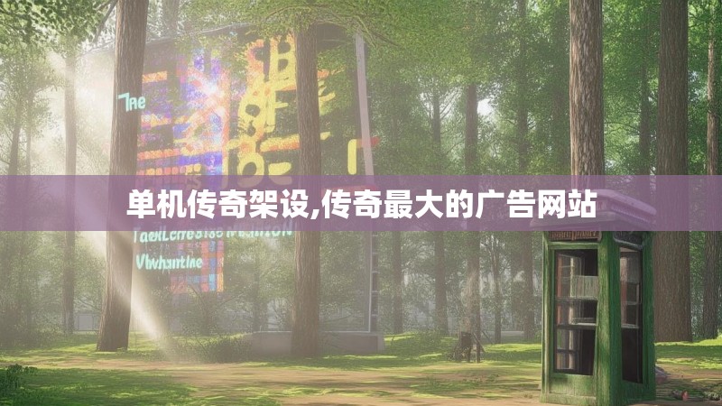 单机传奇架设,传奇最大的广告网站