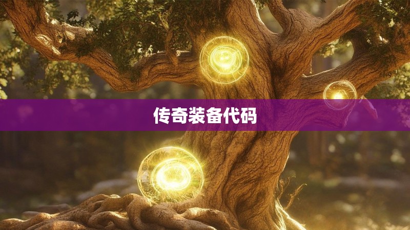 传奇装备代码