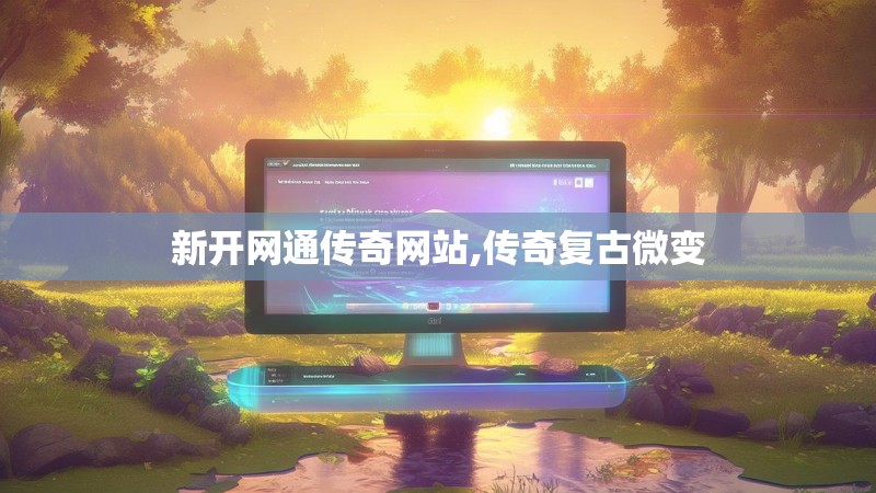 新开网通传奇网站,传奇复古微变