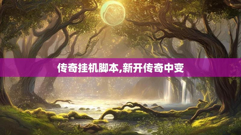 传奇挂机脚本,新开传奇中变