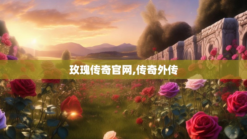 玫瑰传奇官网,传奇外传