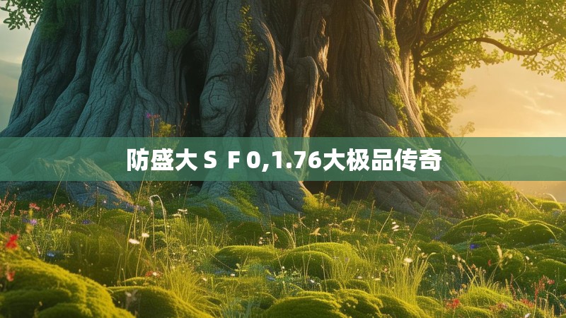 防盛大SF0,1.76大极品传奇 防盛大SF0,1.76大极品传奇