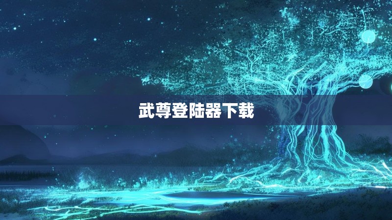 武尊登陆器下载