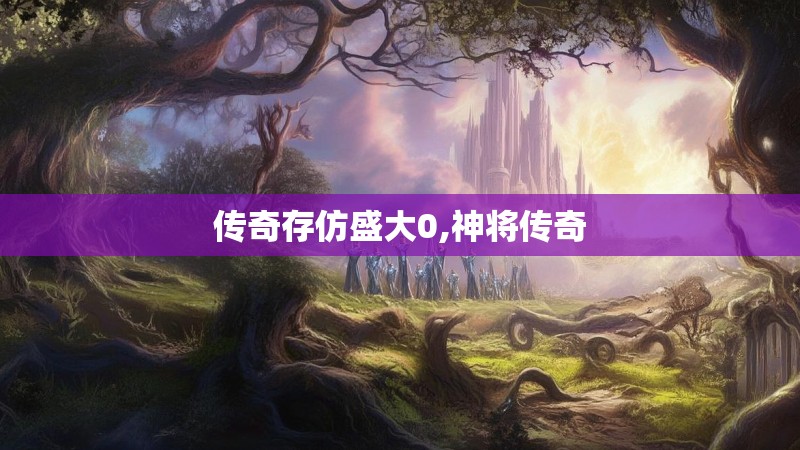 传奇存仿盛大0,神将传奇