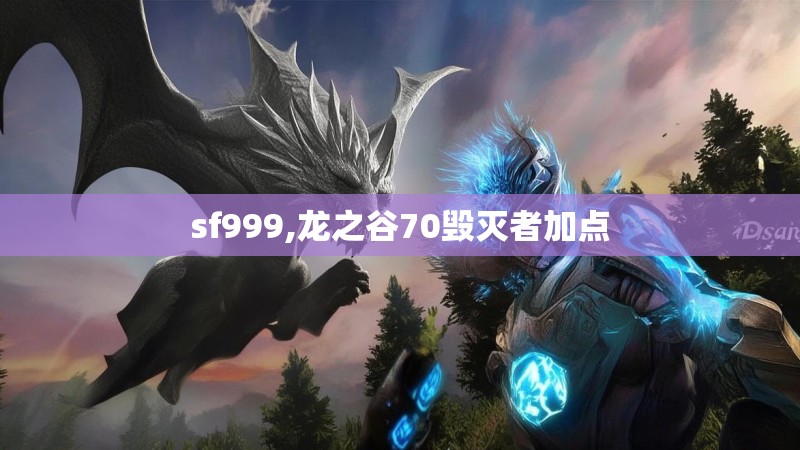 sf999,龙之谷70毁灭者加点