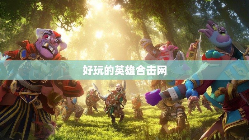 好玩的英雄合击网