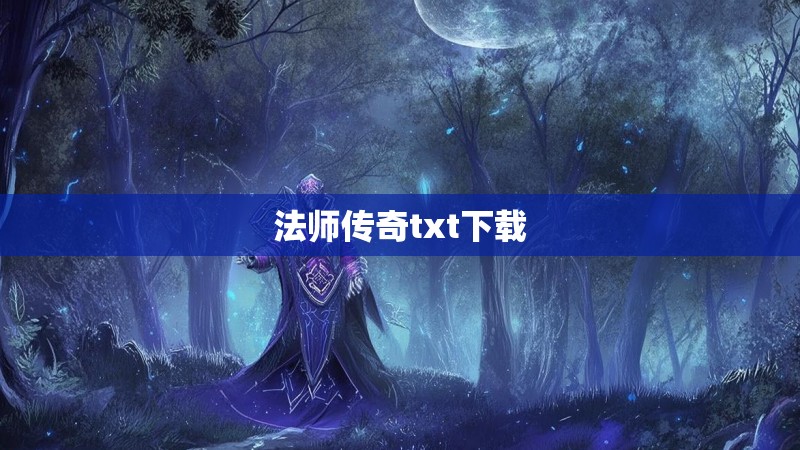 法师传奇txt下载
