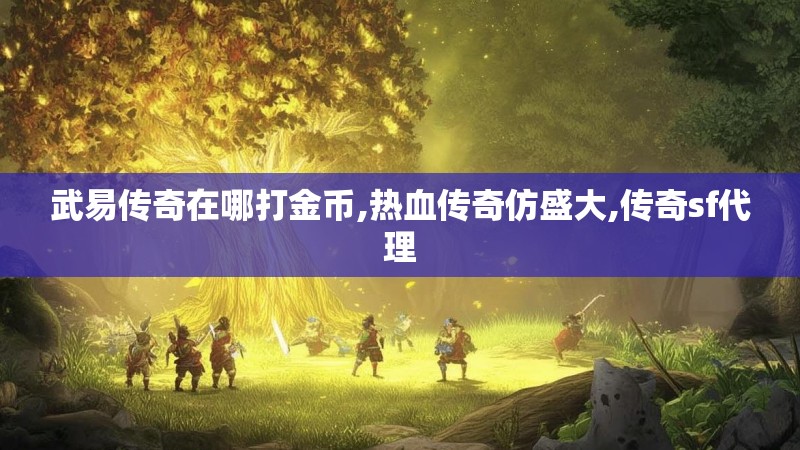 武易传奇在哪打金币,热血传奇仿盛大,传奇sf代理