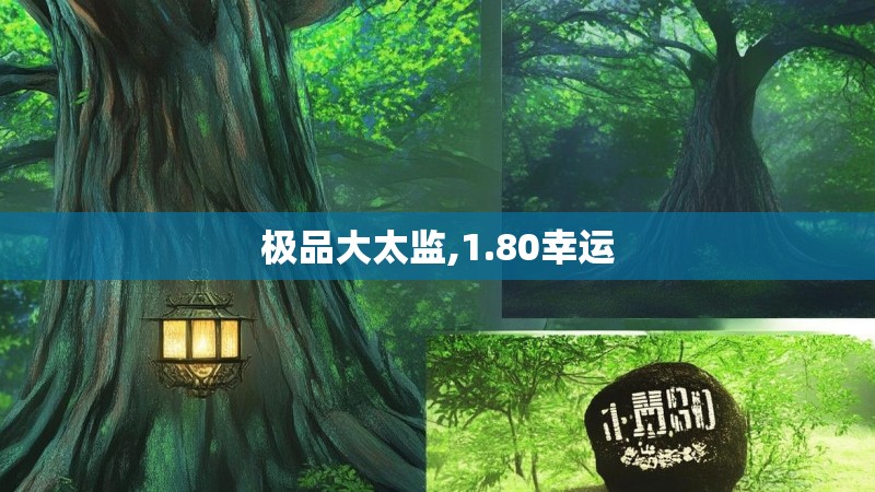 极品大太监,1.80幸运