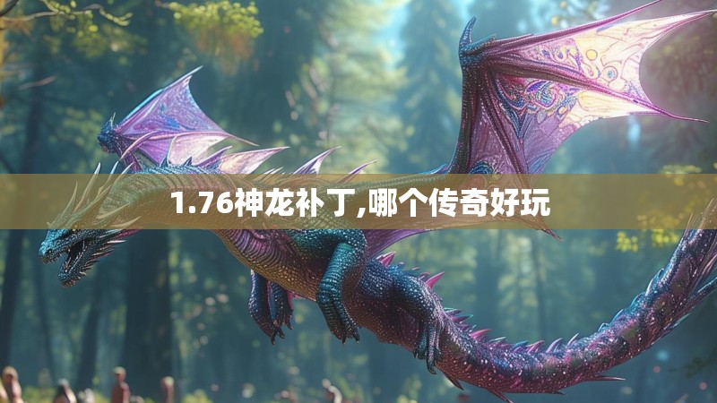 1.76神龙补丁,哪个传奇好玩