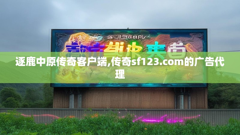 逐鹿中原传奇客户端,传奇sf123.com的广告代理