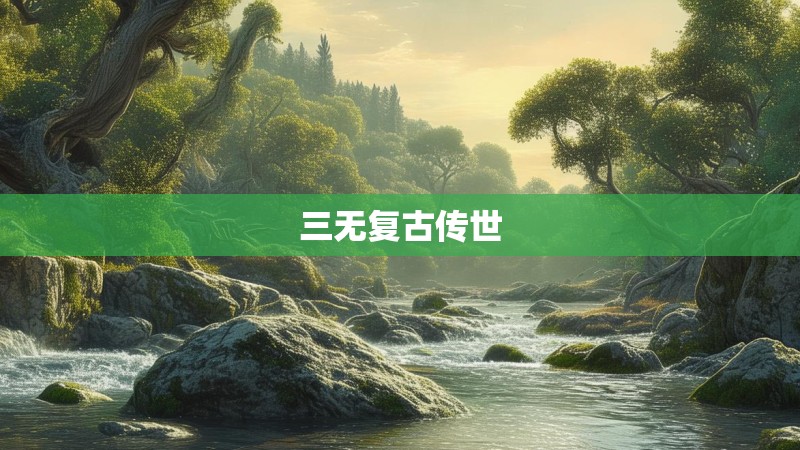 三无复古传世