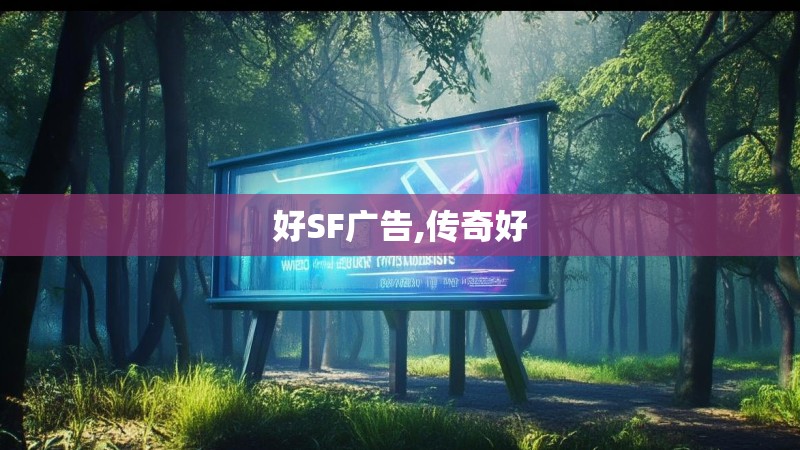 好SF广告,传奇好