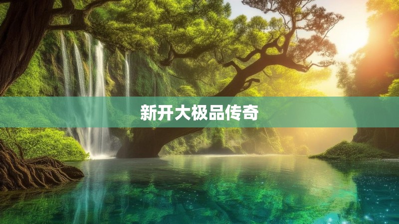 新开大极品传奇