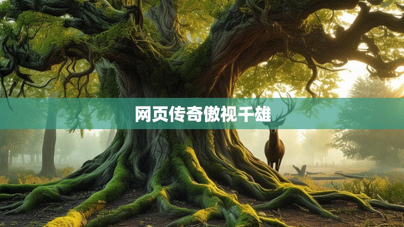 网页传奇傲视千雄 网页传奇傲视千雄