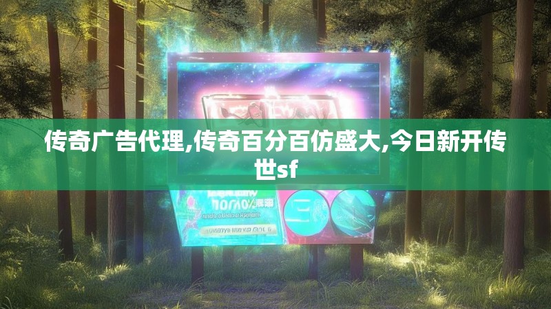 传奇广告代理,传奇百分百仿盛大,今日新开传世sf