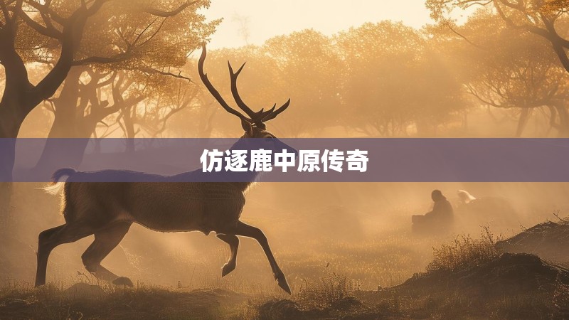 仿逐鹿中原传奇