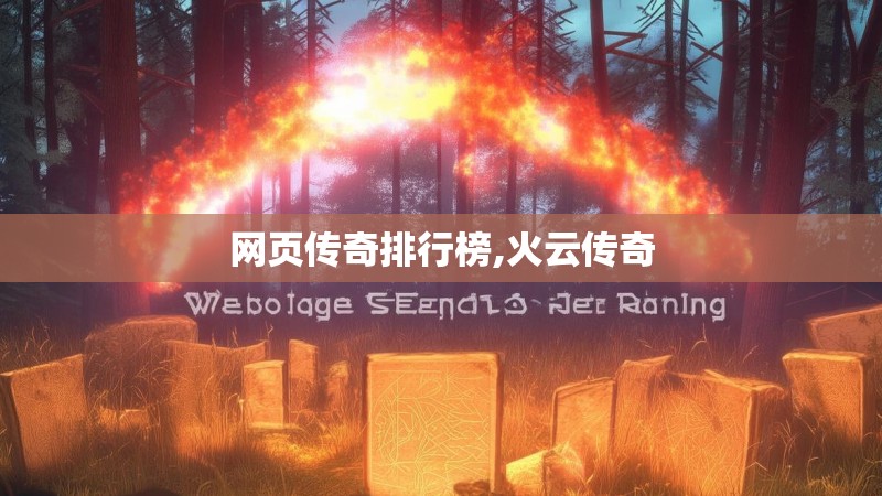 网页传奇排行榜,火云传奇
