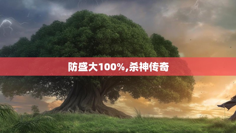 防盛大100%,杀神传奇