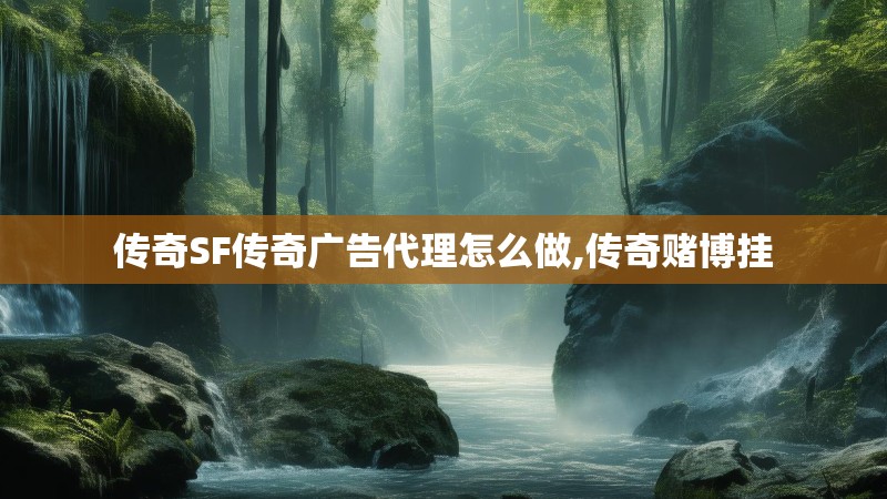 传奇SF传奇广告代理怎么做,传奇赌博挂