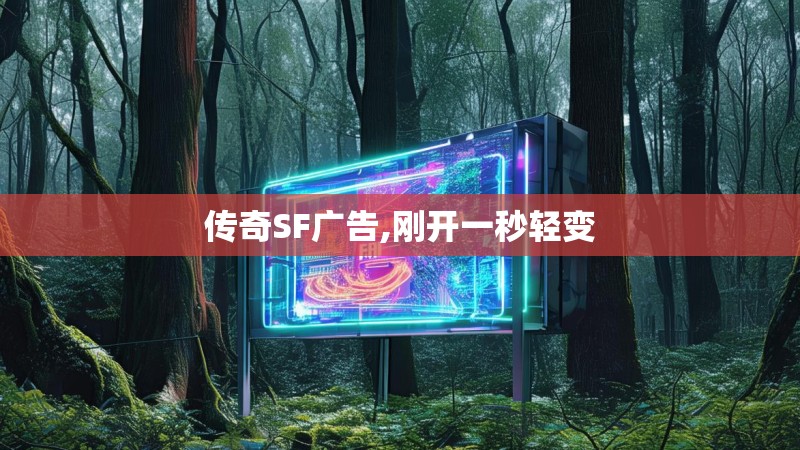 传奇SF广告,刚开一秒轻变