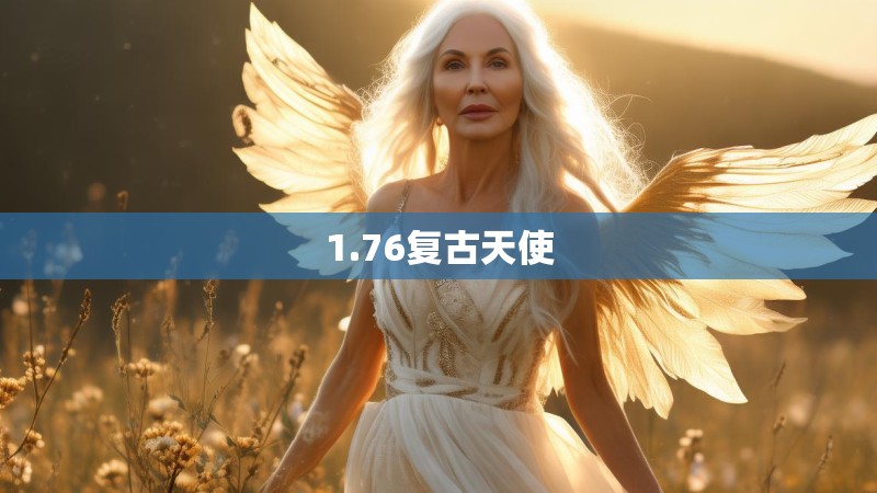 1.76复古天使