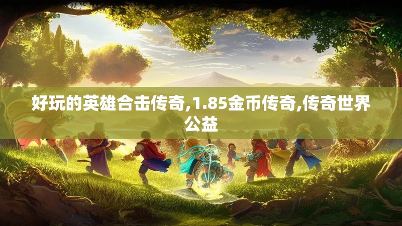 好玩的英雄合击传奇,1.85金币传奇,传奇世界公益