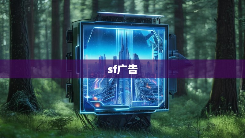 sf广告