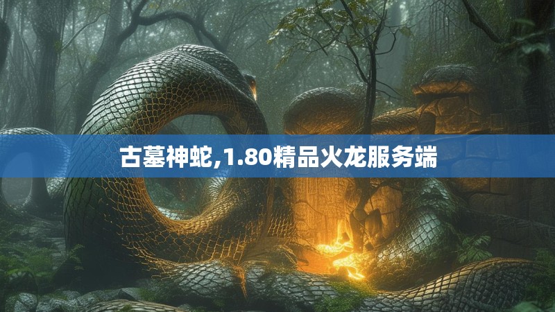 古墓神蛇,1.80精品火龙服务端